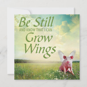 geloof in varkens kaart