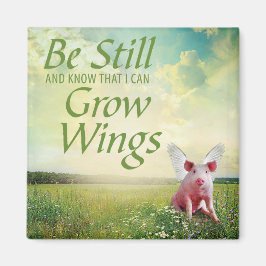 geloof in varkens magneet