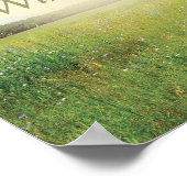 geloof in varkens poster (Hoek)