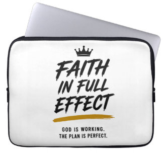 Geloof in volle werking — Inspiratieboek Laptop Sleeve