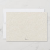 Geloof in vreugde vrede liefde kerstvakantie foto feestdagenkaart (Achterkant)