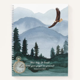 Geloof in wachten notitieboek