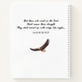 Geloof in wachten notitieboek (Achterkant)