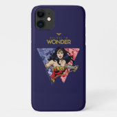 "Geloof in Wonder" Wonder Woman Lasso Comic Logo Case-Mate iPhone Case (Achterkant)