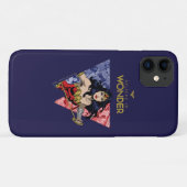 "Geloof in Wonder" Wonder Woman Lasso Comic Logo Case-Mate iPhone Case (Achterkant (horizontaal))