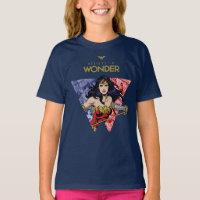 "Geloof in Wonder" Wonder Woman Lasso Comic Logo