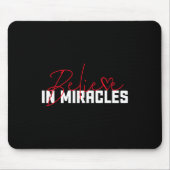 Geloof in wonderen. Aandacht voor bloedkanker 1 Muismat (Voorkant)