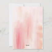 Geloof in wonderen ⎢ Blush foto kerstkaart (Achterkant)