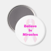 Geloof in wonderen magneet (Voorkant / Achterkant)