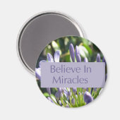 Geloof in wonderen magneet (Voorkant / Achterkant)