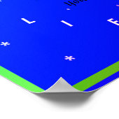 Geloof in Wonderen Poster (Hoek)