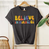 Geloof in wonderen | Schattigee IVF Mama | In vitr T-shirt