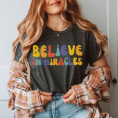 Geloof in wonderen | Schattigee IVF Mama | In vitr T-shirt