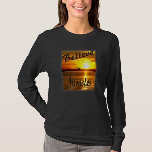 Geloof in wonderen t-shirt (Voorkant)