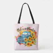 Geloof in wonderen  tote bag (Achterkant)
