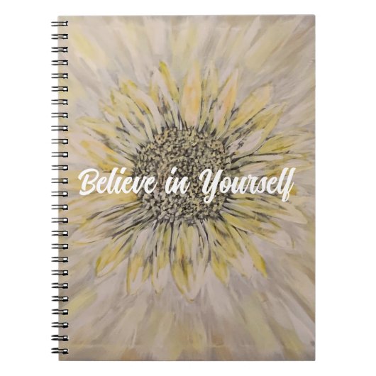 Geloof in Yourself Journal Notitieboek (Voorkant)