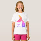 Geloof in zeemeerminnen t-shirt (Voorkant volledig)