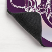 Geloof inspirations Mousepad Muismat (Hoek)