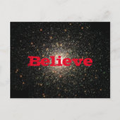 "GELOOF"-Inspirerend Briefkaart (Voorkant)