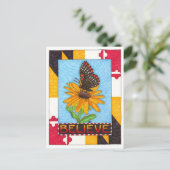 Geloof Inspirerend Briefkaart (Staand voorkant)