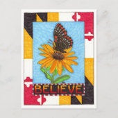 Geloof Inspirerend Briefkaart (Voorkant)