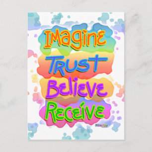 Geloof Inspirerend Briefkaarten
