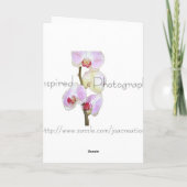 Geloof Inspirerend Kaart (Achterkant)