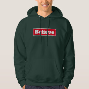 Geloof Inspirerend Motivatie prijsopgave Mannen Hoodie