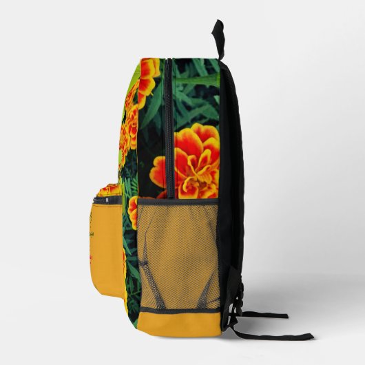 Geloof Inspirerend Motivaties Gedrukte Rugzak (Rechts)