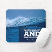 Geloof Inspirerend Mousepad Muismat (Met muis)