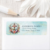 Geloof & Inspirerend retour adreslabels Etiket (Insitu)