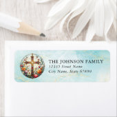 Geloof & Inspirerend retour adreslabels Etiket (Insitu)