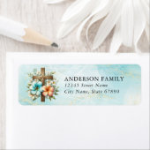 Geloof & Inspirerend retour adreslabels Etiket (Insitu)