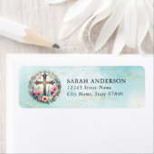 Geloof & Inspirerend retour adreslabels Etiket (Insitu)