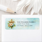 Geloof & Inspirerend retour adreslabels Etiket (Insitu)