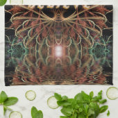 Geloof Inspirerend stof kunst theedoek (Gevouwen)