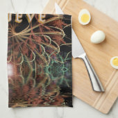 Geloof Inspirerend stof kunst theedoek (Quarter Fold)