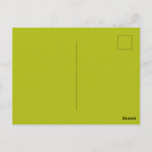 GELOOF Inspirerend Word Cute Briefkaart (Achterkant)