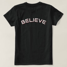 ‘Geloof’ inspirerende citaat T-shirt