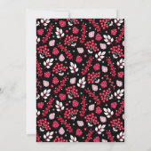 Geloof Inspirerende Familie Foto Feestdagenkaart (Achterkant)