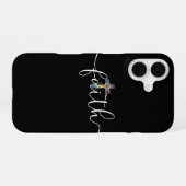Geloof iPhone 16 Hoesje (Achterkant horizontaal)
