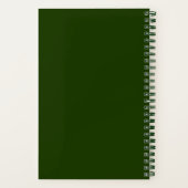 Geloof is dagboek notitieboek (Achterkant)