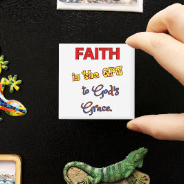 Geloof is de GPS-magneet Magneet