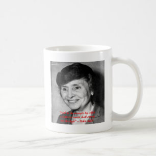 Geloof is de kracht waardoor we weten dat zelfs de koffiemok