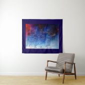 "Geloof is de vogel die zingt" Tapestry Wandkleed (In Situ (horizontaal))