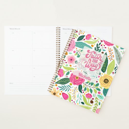 Geloof is de weg planner (Display)