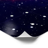 Geloof is gedicht Poster (Hoek)