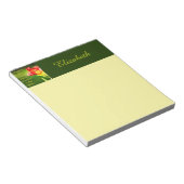 Geloof is gepersonaliseerd notitieblok (Schuin)