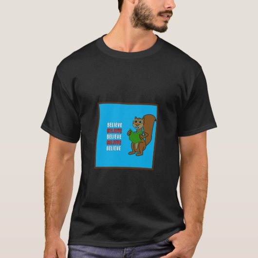 Geloof is het waar t-shirt (Voorkant)