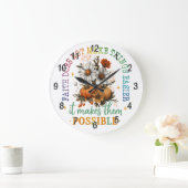 Geloof is niet... grote klok (Huis)